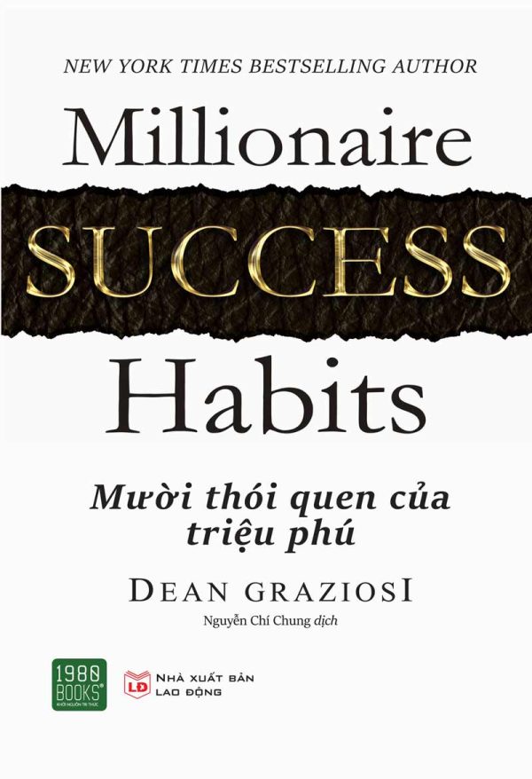 10 Thói Quen Triệu Phú | Dean Graziosi