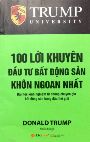 100 Lời Khuyên Đầu Tư Bất Động Sản Khôn Ngoan Nhất