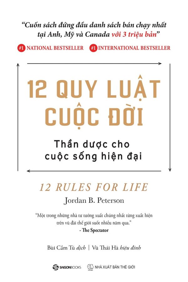 12 Quy Luật Cuộc Đời - Jordan B. Peterson