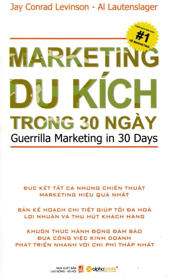 Marketing Du Kích Trong 30 Ngày