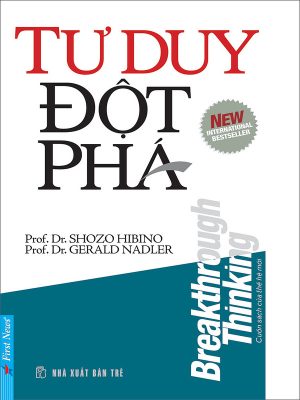 Tư Duy Đột Phá - Shozo Hibino