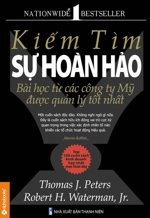 Kiếm Tìm Sự Hoàn Hảo - Thomas J. Peters