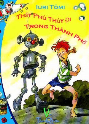 Thầy Phù Thủy Đi Trong Thành Phố