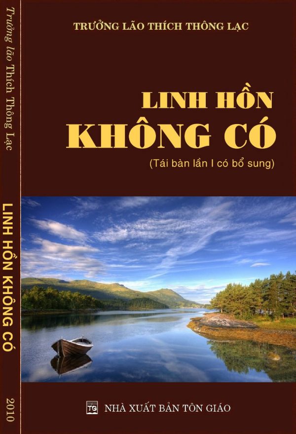 Linh Hồn Không Có - Thích Thông Lạc