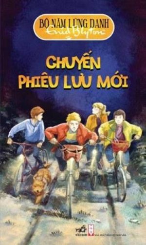 Bộ Năm Lừng Danh Tập 2: Chuyến Phiêu Lưu Mới