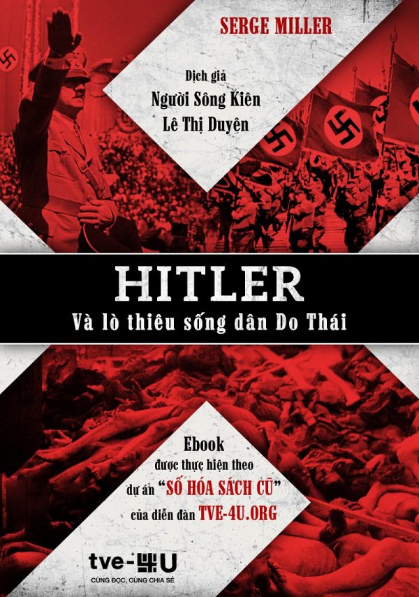 Hitler và Lò thiêu sống dân Do Thái