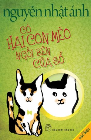 Có Hai Con Mèo Ngồi Bên Cửa Sổ