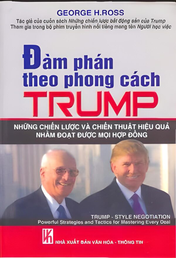 Đàm Phán Theo Phong Cách Trump