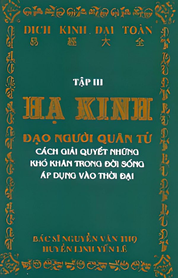 Hạ Kinh: Đạo Người Quân Tử - Tập 3