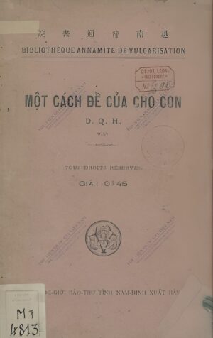 Một Cách Để Của Cho Con