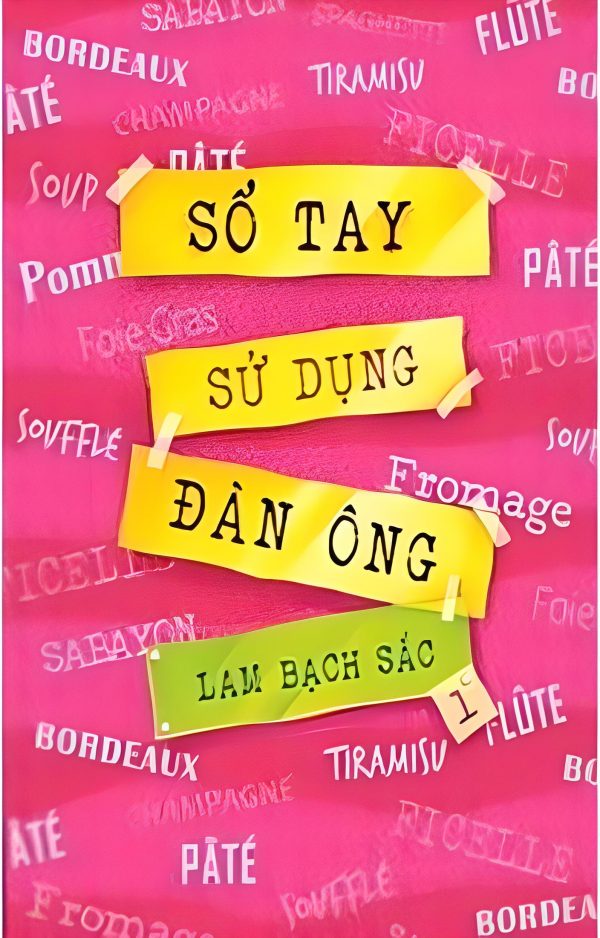 Sổ Tay Hướng dẫn sử dụng đàn ông