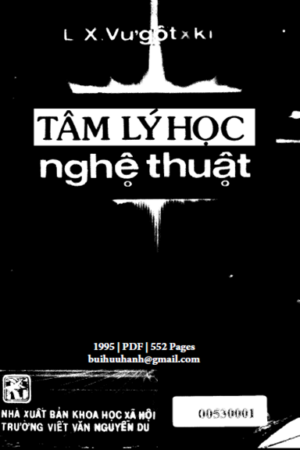 Tâm Lý Học Nghệ Thuật - Lev Vygotsky