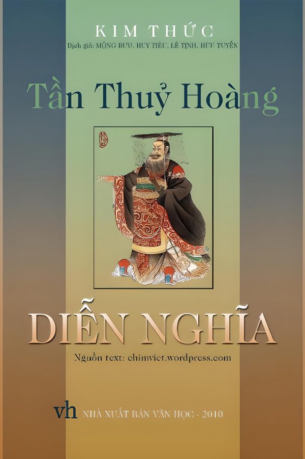 Tần Thủy Hoàng Diễn Nghĩa - Kim Thức