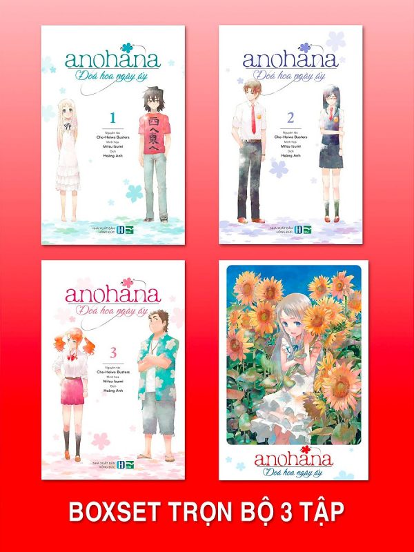 Anohana - Đoá Hoa Ngày Ấy