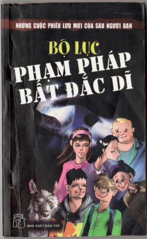 Bộ Lục Phạm Pháp Bất Đắc Dĩ: Những Cuộc Phiêu Lưu Mới Của Sáu Người Bạn 2