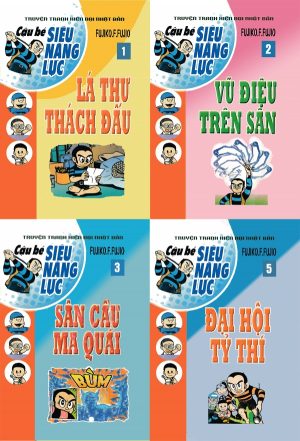 Cậu Bé Siêu Năng Lực