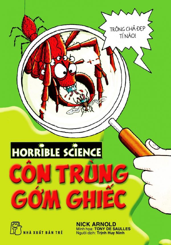 Horrible Science: Côn Trùng Gớm Ghiếc