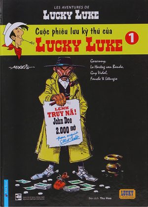 Cuộc Phiêu Lưu Kỳ Thú Của Lucky Luke