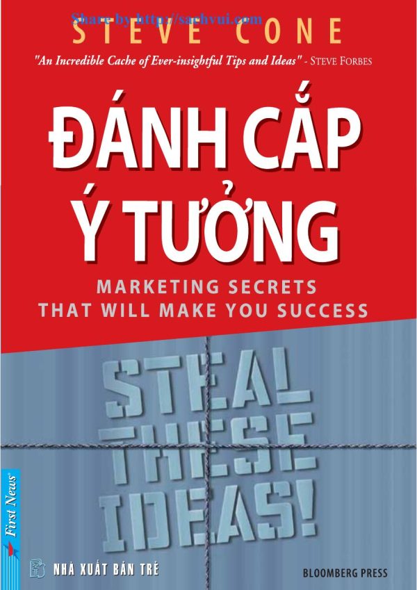 Đánh Cắp Ý Tưởng - Steve Cone