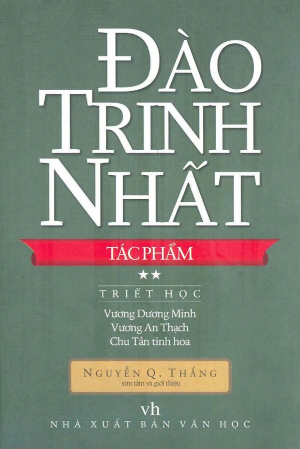 Đào Trinh Nhất Tác Phẩm - Triết Học