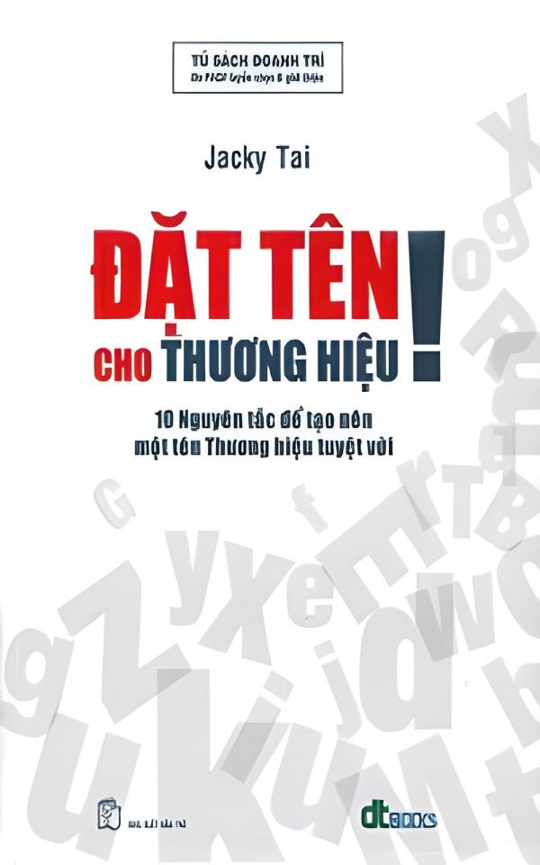 Đặt Tên Cho Thương Hiệu! - Jacky Tai