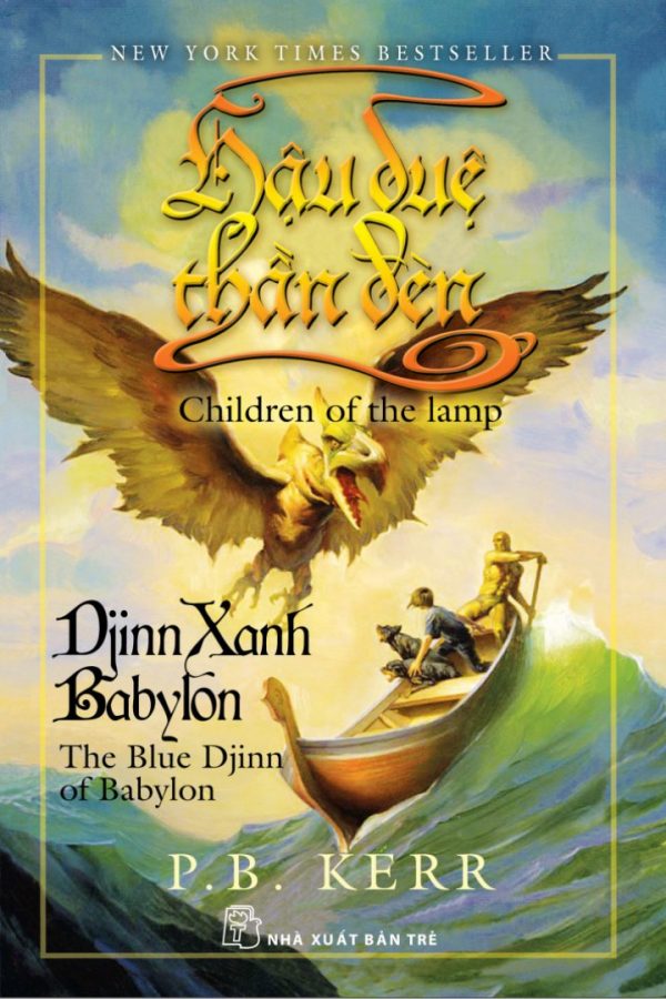 Hậu Duệ Thần Đèn 2: Djinn Xanh Babylon