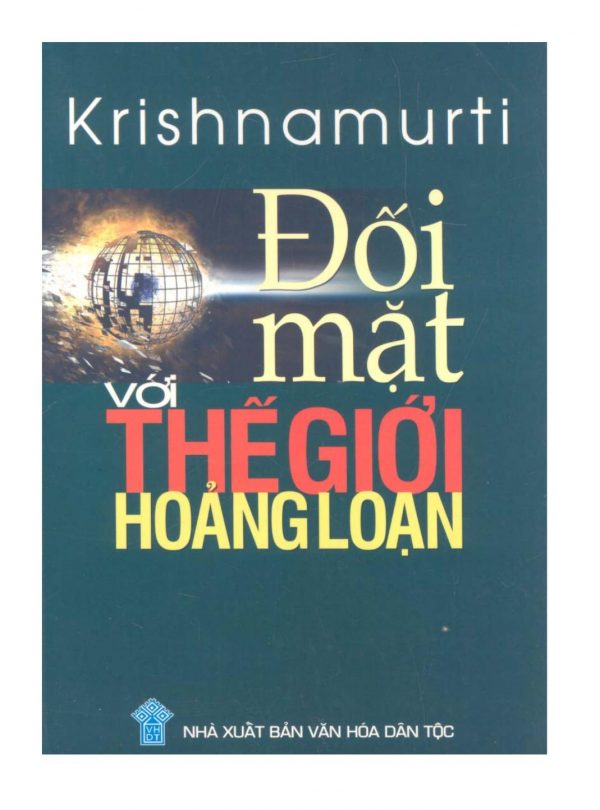 Đối Mặt Với Thế Giới Hoảng Loạn