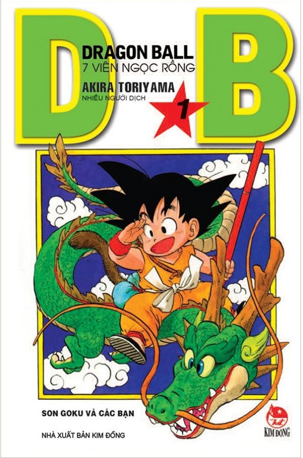 Dragon Ball: 7 Viên Ngọc Rồng