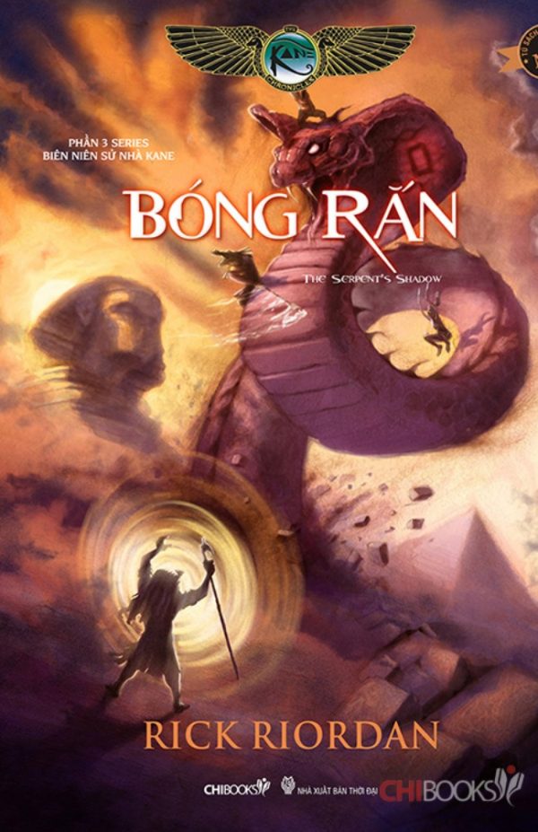 Bóng Rắn - Rick Riordan