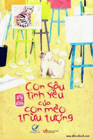 Con sâu tình yêu của con mèo trừu tượng