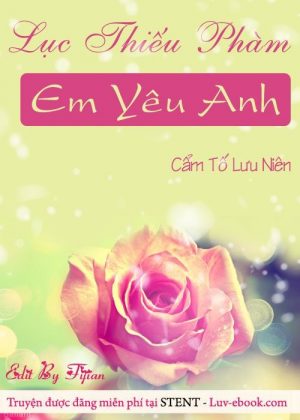 Lục Thiếu Phàm, em yêu anh