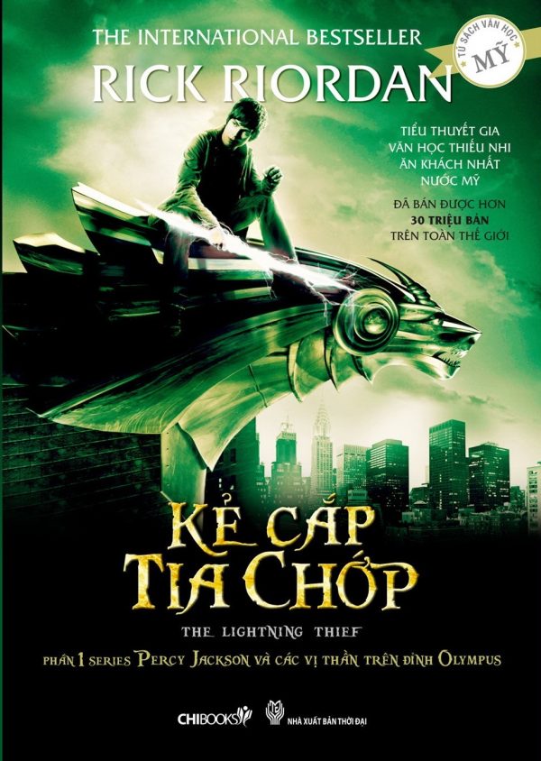 Percy Jackson và các vị thần trên đỉnh Olympus