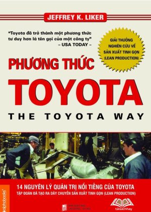 Phương Thức Toyota - Jefrey K. Liker