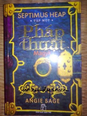 Septimus Heap Tập 1: Pháp Thuật