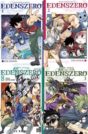 Edens Zero - Mashima Hiro