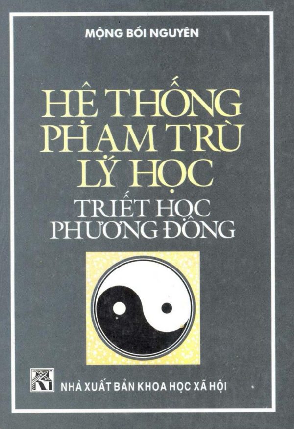 Hệ Thống Phạm Trù Lý Học Triết Học Phương Đông