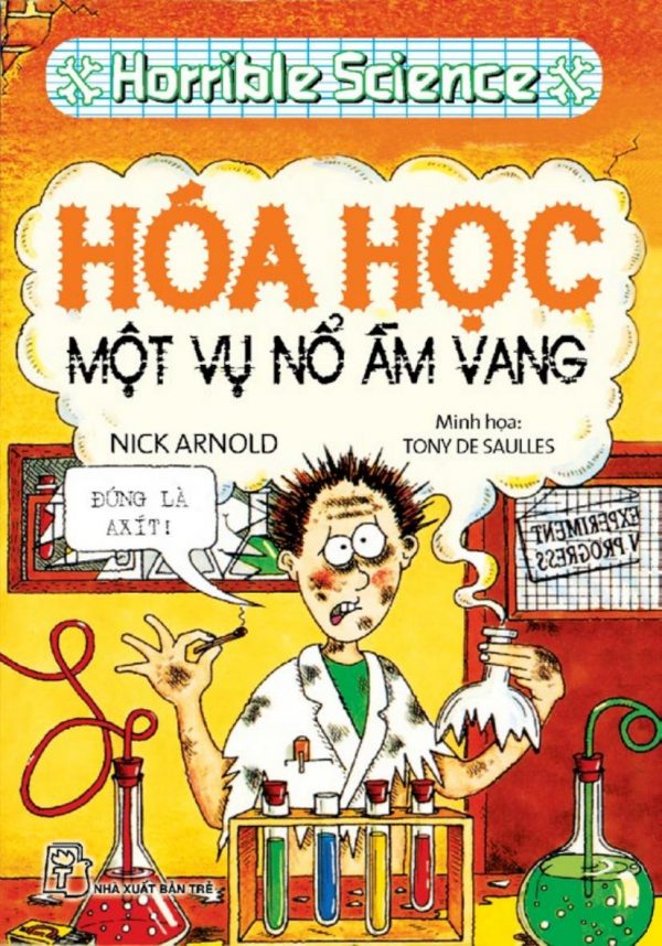 Hoá Học - Một Vụ Nổ Ầm Vang