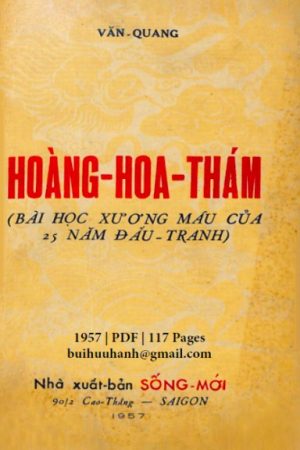 Hoàng Hoa Thám - Bài Học Xương Máu Của 25 Năm Đấu Tranh