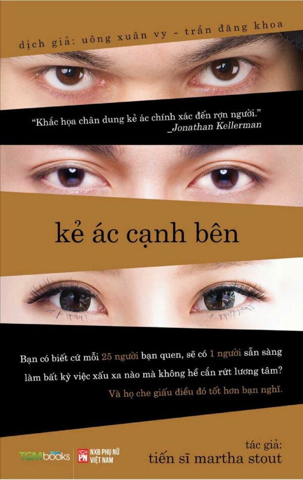 Kẻ Ác Cạnh Bên - Martha Stout