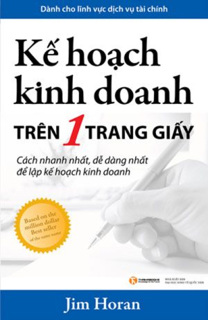 Kế Hoạch Kinh Doanh Trên 1 Trang Giấy