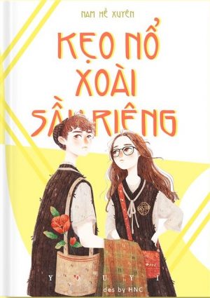 Kẹo Nổ Xoài Sầu Riêng