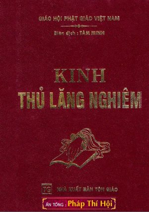 Kinh Thủ Lăng Nghiêm - Tâm Minh Lê Đình Thám