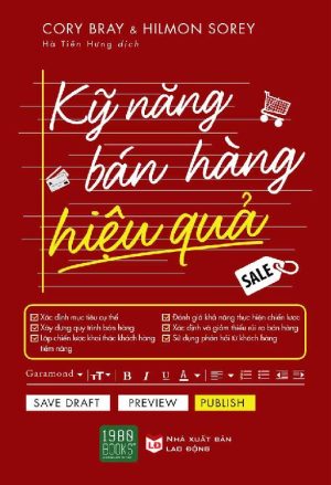 Kỹ Năng Bán Hàng Hiệu Quả