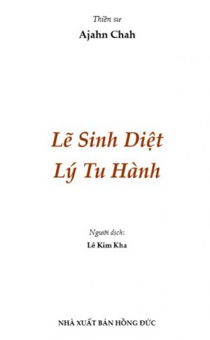 Lẽ Sinh Diệt Lý Tu Hành