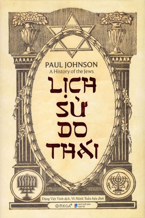 Lịch Sử Do Thái - Paul Johnson