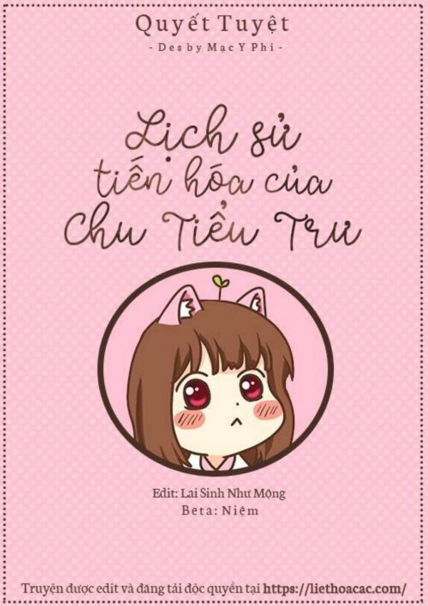 Lịch Sử Tiến Hóa Của Chu Tiểu Trư