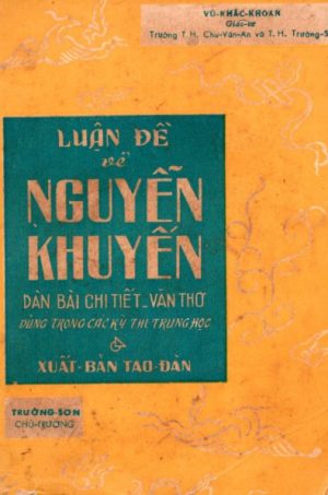 Luận Đề Về Nguyễn Khuyến - Vũ Khắc Khoan