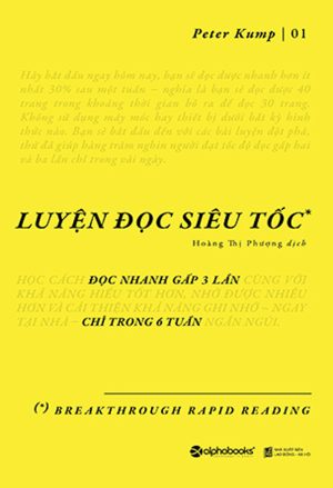 Luyện Đọc Siêu Tốc | Peter Kump