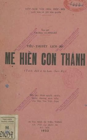 Mẹ Hiền Con Thánh - Lê Đình Kế