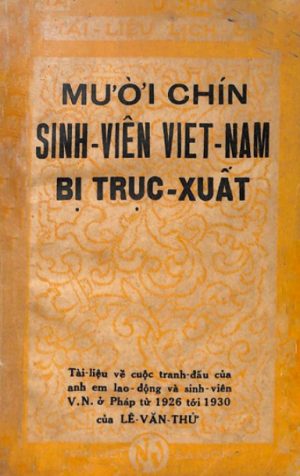 Mười Chín Sinh Viên Việt Nam Bị Trục Xuất